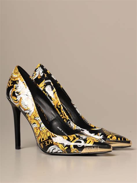 versace jeans couture high heels|versace jeans couture shoes men.